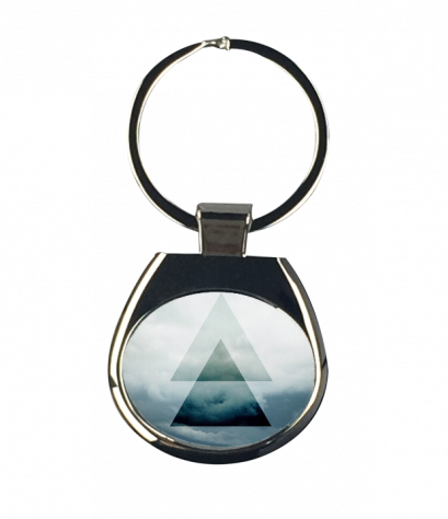 พวงกุญแจ สกรีนสี Imagine design Key ring